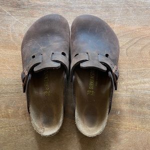 Birkenstock clogs